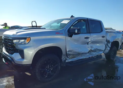 2022 Chevrolet Silverado 1500 4Wd Short Bed Lt Trail Boss из США, поврежденный, VIN 3GCUDFEL0NG597925